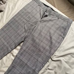 Topman plaid trousers